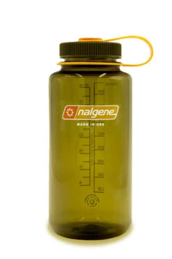 Nalgene 1L Wide Mouth Sustain Water Bottle - Made From 50% Plastic Waste -Decathlon k768072fd1cded5e0f930eadae8d84852