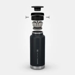 Quechua Isothermal Water Bottle MH100 (stainless Steel Double -Decathlon k76cf83f35407d808ada21a170007dd33