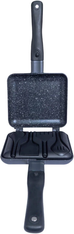 RidgeMonkey Connect Sandwich Toaster Granite Edition (RM776) -Decathlon k770090183165c1bde91f7893fb0b5255