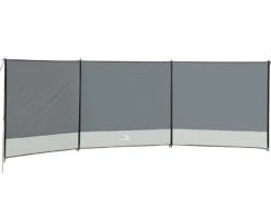 Easy Camp Grey Windscreen Windbreak -Decathlon k772b643fd07dd83a0562e9e9431d7478