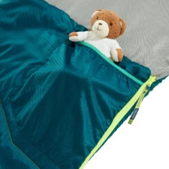 Quechua KIDS SLEEPING BAG MH100 10°C -Decathlon k7820c0ae2ddd783c821019c1fa5a7251