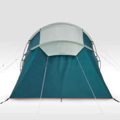 Quechua 4 Man Tent With Poles - Arpenaz 4.2 -Decathlon k78c50632df04ae6a70fae67c9a72d6bb