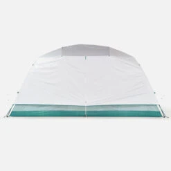 Quechua 6 Man Tent With Poles -Decathlon k7989fe1138961f24e43a93f51e5adcea