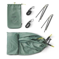 1-person Anti-mosquito Travel Hammock - Tropic 900 -Decathlon k79c41e06e1ff76e9ac9cff8ac85caf5e