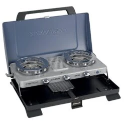 Campingaz Double Burner Camping Stove + Toaster