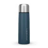 Quechua Stainless Steel Insulated Hiking Bottle 1 L Blue -Decathlon k7aea4e25ea3004a97c8bd2262a45cdc4
