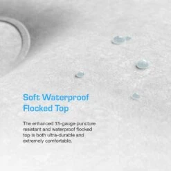 Single Comfort Air Bed – Grey/Navy -Decathlon k7c2aa38f60318159a2849ed9b6eceffa