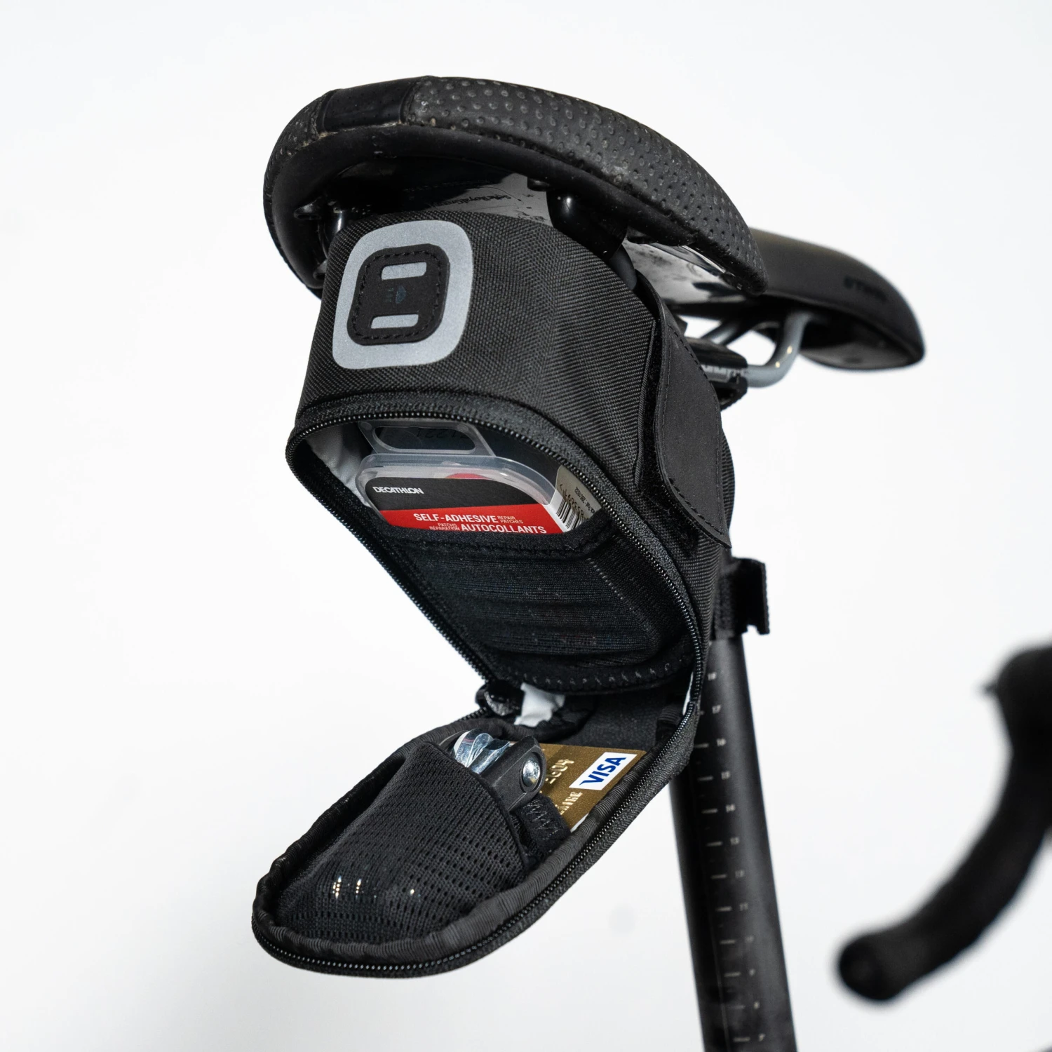 Riverside Saddle Bag Kit Easy M 0.6L + Multitool + 3 Tyre Lever 6 Riverside Saddle Bag Kit Easy M 0.6L + Multitool + 3 Tyre Lever - Image 4