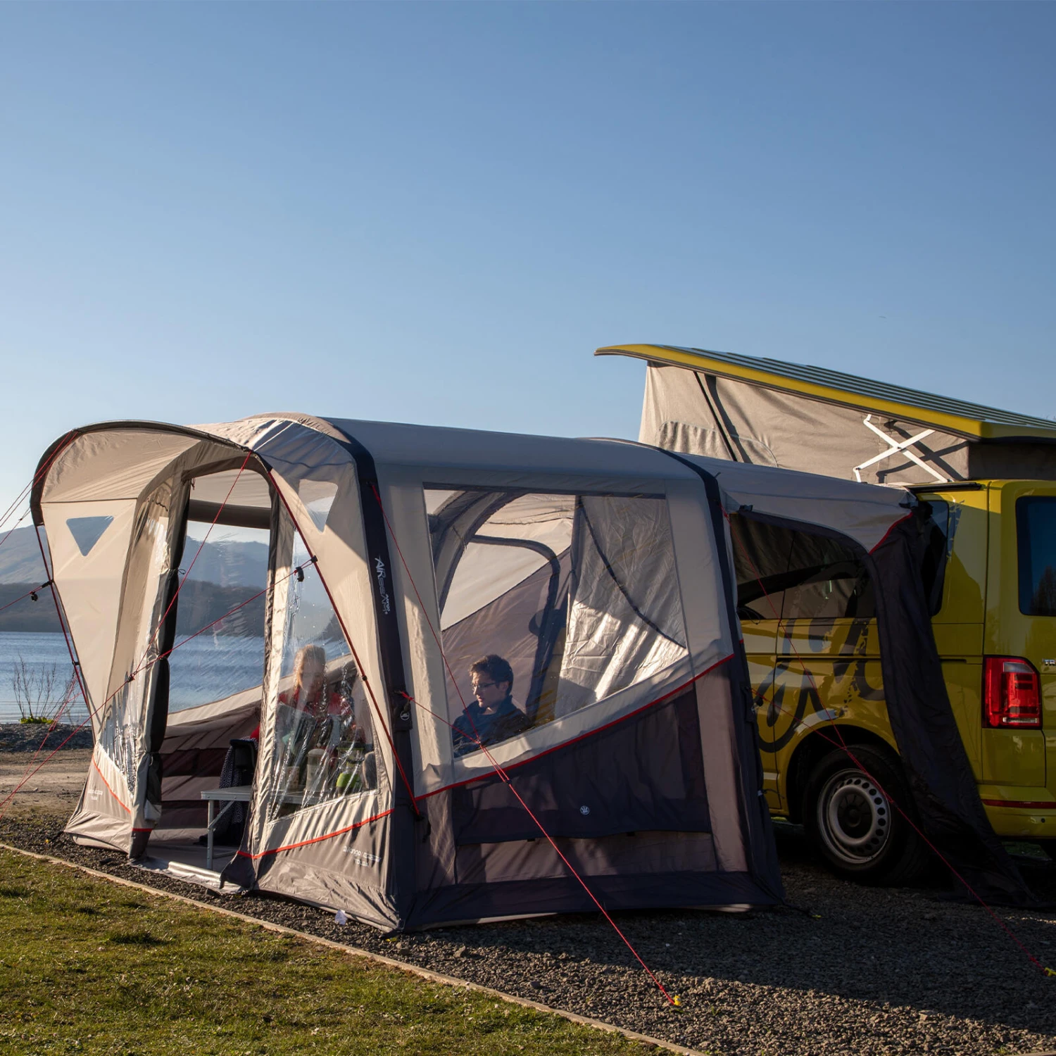 Vango Tolga Air VW Drive Away Awning - Sentinel Sport 6 Vango Tolga Air VW Drive Away Awning - Sentinel Sport - Image 4