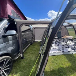 Kamper Pro 4 Pole And Sleeve Driveaway Awning -Decathlon k7d6a83d42eddab84d69bbbcd154d6cae
