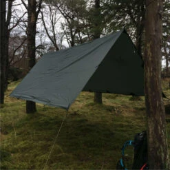 Lomo 4.5m X 4.5m Bushcraft Tarp -Decathlon k7d959f4c9489a4161bdd4ab479b69c31