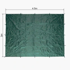 Lomo 4.5m X 3m Bushcraft Tarp -Decathlon k7fc9a2940e2c4768b0a1abcc374410ec