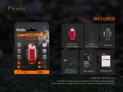 Fenix BC05R V2.0 15 Lumen Rechargeable Rear Cycle Light -Decathlon k81808789bfd36069ee87a56d42a70de3