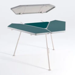 Quechua Hexagonal And Sociable Camping Table - 6 Person -Decathlon k84895e3b21d328f468b4c62be88abf9c