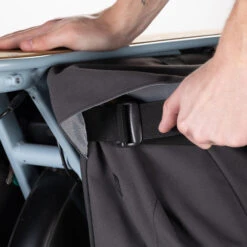 2 X 50 L Longtail Cargo Bike Pannier Bag -Decathlon k856a2fbb8c28610d4a1c55f2035b4f48