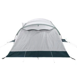 Quechua 6 Man Blackout Tent With Poles - Arpenaz 6.3 F&B -Decathlon k87c5deeb3ed21412b7e146e203db8b1d