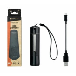 Rechargeable Torch - 300 Lm 11 Rechargeable Torch - 300 Lm -Decathlon k8924a75fdc9270bd254cb6a6aeacc8ea