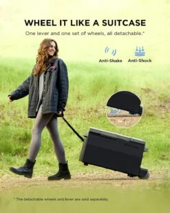 EcoFlow Glacier Wheels And Handle Pack -Decathlon k8ac25a9875bf5141df2fea87c4c3e9cc