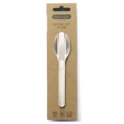 Black+Blum Stainless Steel Cutlery Set With Case Grey 12 Black+Blum Stainless Steel Cutlery Set With Case Grey -Decathlon k8d9e7272ef1db3adf45a3320ebadbe12