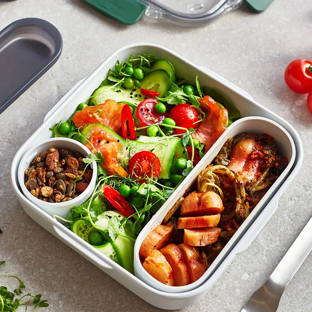 Black+Blum Lunch Box Original 1L Olive 6 Black+Blum Lunch Box Original 1L Olive - Image 4