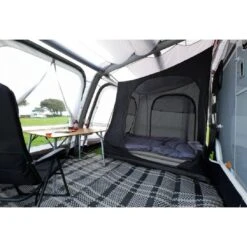 Vanguard Vango Caravan Awning Hanging Bedroom Inner Tent Midnight