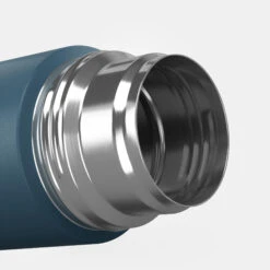 Quechua Stainless Steel Isothermal Hiking Bottle 0.7 Litre Blue -Decathlon k9040f03e4b2174b91ed468141320143a