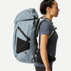 WOMEN’S TRAVEL TREKKING BACKPACK TRAVEL 900 50+6 L WITH SUITCASE OPENING -Decathlon k9070c182a50accf311d52855b0b23a81