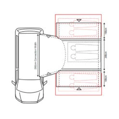 Cayman Combo Air Low 22 (180 -Decathlon k9119cd68321f4d08481a806c317dd5f5