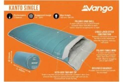 Vango Kanto Single Sleeping Bag 10 Vango Kanto Single Sleeping Bag -Decathlon k9289bc30480f83105d01b02c2d59b99c