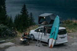 Quechua INFLATABLE ROOF TENT MH900 FRESH & BLACK 2 PERSON -Decathlon k9519bdefcf9802641378802417c8394f