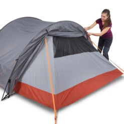 Tunnel Trekking Tent - 4-person - MT900 Ultralight -Decathlon k95759c31b30075cb65ebfcb7a3baaf85
