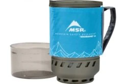 MSR WindBurner Duo Accessory Pot 1.8L -Decathlon k972c5d6e11965f766492bd6c7063b832