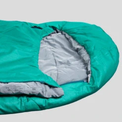 Trekking Sleeping Bag MT500 10°C -Decathlon k994f4dbf28ae579fe5fe4b175529bda4