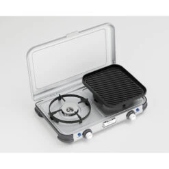 Campingaz 2-BURNER CAMP & GRILL STOVE -Decathlon k9987060367e22e1cc3595bba1b7126e1