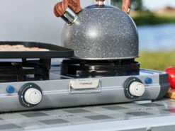 Campingaz 2-BURNER CAMP & GRILL STOVE -Decathlon k99d59c2afb49ac28a9dd7b4038e7924b