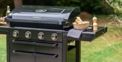 Campingaz BBQ 4 Series Onyx S (INT) -Decathlon k99d7cc530fbff633f5a41dce533fb838