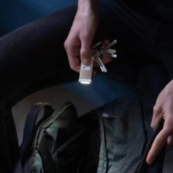 Ledlenser K4R LED Rechargeable Keyring Torch (Grey) -Decathlon k9a95fe8f38b3fb728a5cde7a69281cfc