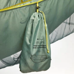 1-person Anti-mosquito Travel Hammock - Tropic 900 -Decathlon k9c78f33f3b227a745bcd0f152f507f87
