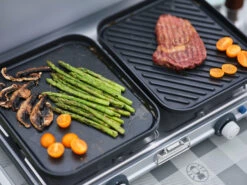 Campingaz 2-BURNER CAMP & GRILL STOVE -Decathlon k9dea44fae2cf5f103ff663fc02af82cc