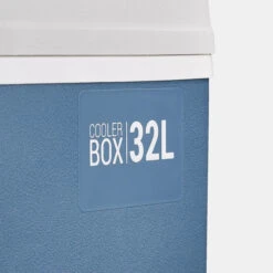 Quechua Camping Rigid Cooler 32 L Cool Preserved For 14 Hours -Decathlon k9e910054dc679f5de076f6697c331163