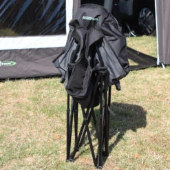 Tubbi XL Chair Grey And Black -Decathlon k9ea43f1711e21ac541703330c6027b56