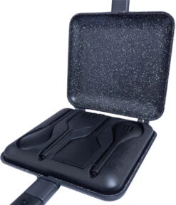 RidgeMonkey Connect Sandwich Toaster XL Granite Edition (RM777) -Decathlon k9f547e453d66b682b6aef070153aa18a