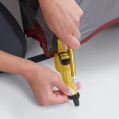 Tunnel Trekking Tent - 4-person - MT900 Ultralight -Decathlon k9fe451da04a85b2e15a83e0e626e3417