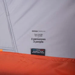 3 Man Dome Trekking Tent - MT900 -Decathlon ka02dbef61496afbd7cc5e113312cfe92