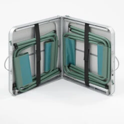 Quechua FOLDING CAMPING TABLE - 4 STOOLS - 4 TO 6 PEOPLE 16 Quechua FOLDING CAMPING TABLE - 4 STOOLS - 4 TO 6 PEOPLE -Decathlon ka15dbccbde3aac477132c6137450edf7