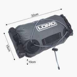 Lomo 3L Bikepacking Handlebar Bag -Decathlon ka1714434ebe2211ee854b1f08aea9d50