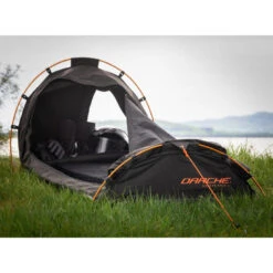 Darche Ranger Solo + Compact Swag Tent -Decathlon ka17c9820ea00b306a37c607ef0f2a7d3