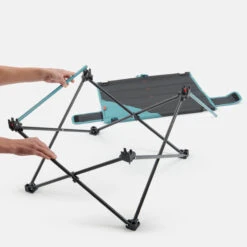 Quechua LOW FOLDING CAMPING TABLE MH100 Grey -Decathlon ka21803d0f4c8ca90978da420ee5495b0