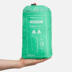 Quechua KIDS’ SLEEPING BAG MH100 20°C -Decathlon ka282baa261cfe3a089fa70db7e21618c