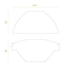 Regatta Tahiti Adults' Camping Beach Shelter -Decathlon ka31468145b6ed4b1c92d9bedc296fcf4